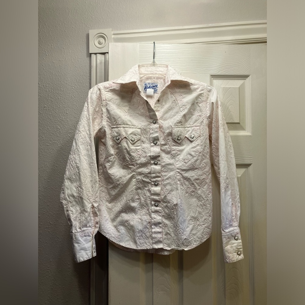 Rockmount Ranch Wear Women’s Button Down Shirt S